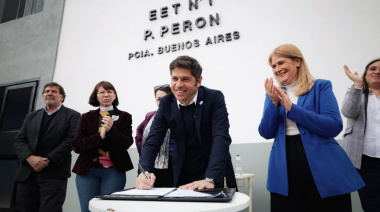 Kicillof destacó el rol del Estado y afirmó que en la Provincia “no dejamos a nadie afuera”