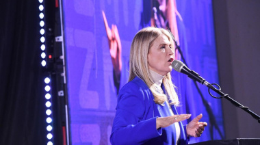 Magario: “La única forma de decirle basta a Milei es yendo a votar el 7 de septiembre”