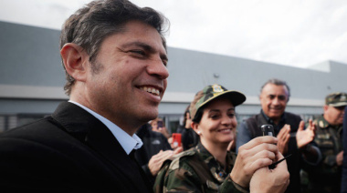 Kicillof con agenda de gestión en la Costa
