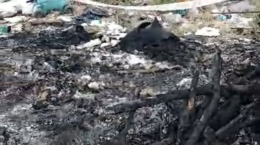 Mar del Plata: Lo mataron de un golpe en la cabeza y después lo prendieron fuego