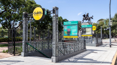 Cierra por tres meses la estación Plaza Italia del subte