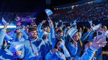 El ciclismo argentino sumó cuatro medallas en un día en los Juegos de Asunción 2025