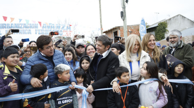 Recorrida de gestión: “El voto de La Matanza y la Provincia le pondrá un freno a Milei”