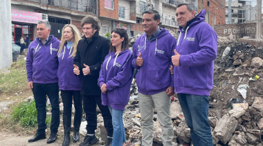 Tras la puesta en escena matancera, Milei lleva la campaña a La Plata