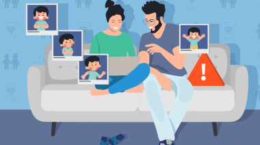 “Sharenting”, riesgo invisible que alarma a los padres