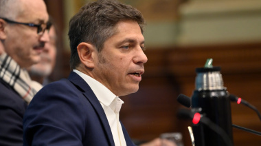 Kicillof advirtió que “la inflación de las familias no es la que muestra el Gobierno”