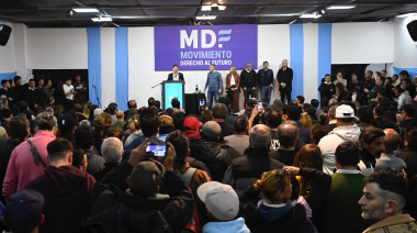 Kicillof, desafiante: “No nos van a ver ni un segundo arrodillados ante el gobierno de Milei”