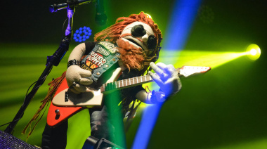 Plan rockero para el Día del Niño: el títere Jack Distortion llega a CABA