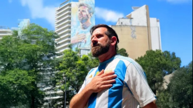 El doble de Messi es candidato en Mar del Plata y quiere llevar su nombre en la boleta