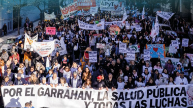 El Garrahan sigue en pie de lucha: “La salud de las infancias no se negocia”