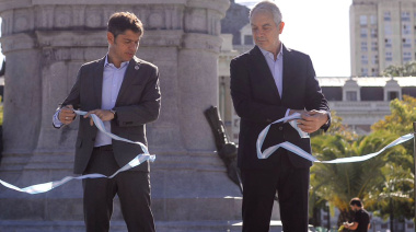Intensa agenda de Kicillof en la Región Capital
