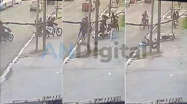 Murió al quedar en un tiroteo entre cuatro motochorros y su hermana policía en Laferrere