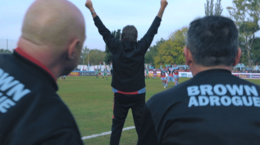 “Todos quieren venir a Brown”, bitácora del Tricolor de Adrogué