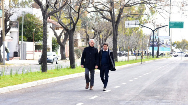 Al inaugurar obra clave, Alak y Kicillof recordaron la “ciudad en ruinas” que dejó el macrismo