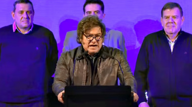 Sacado contra Kicillof, Milei se metió de lleno en la campaña bonaerense