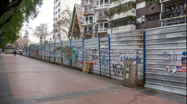 Recuperan espacio público con la reducción de obradores en desuso