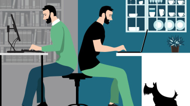 Dos días remoto y tres presencial: ¿El formato ideal de trabajo?