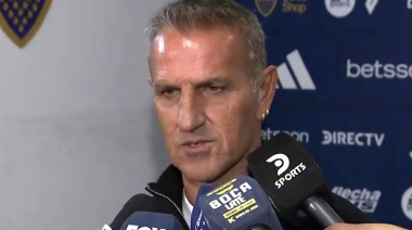 La amenaza de Cascini tras salir eyectado de Boca: “Ahora nos vamos a ver las caras”