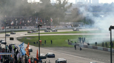 Todo listo para la gran fiesta del TC en el Autódromo porteño
