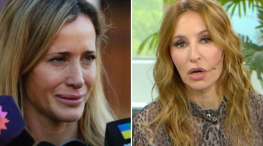 Julieta Prandi enfrentó a Analía Franchín tras incómoda pregunta sobre su ex
