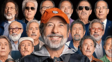 Guillermo Francella protagoniza “Homo Argentum”: 16 rostros y una sátira social imperdible