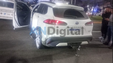 Otra vez menores: Terrible persecución de una camioneta robada en Avellaneda