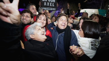 Kicillof: “Para ponerle un freno a la motosierra no alcanza con enojarse”