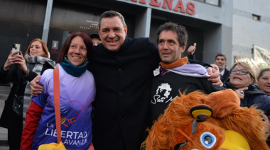 Bondarenko aseguró que “el 99,9 %” de la Policía Bonaerense es “violeta”