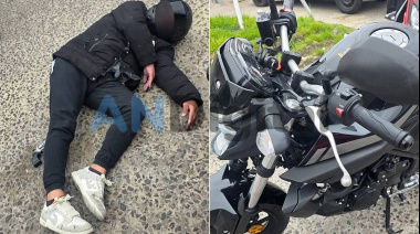 Así se defendió un policía del robo motochorro en La Matanza que acabó con un muerto