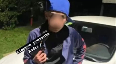 Así despidieron al motochorro de 16 años que mató un policía de civil en Los Hornos