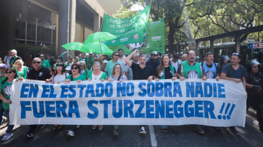Estatales confirman nuevo paro: “Estamos cerca de frenar la motosierra”