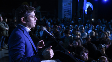 Kicillof abogó por un “Estado presente para ampliar y garantizar derechos”