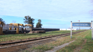Avanza la renovación de vías en el tren a Mar del Plata