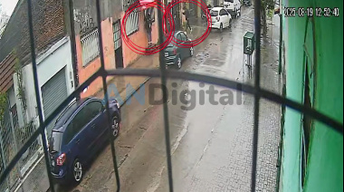 Frenó, se bajó del auto, le robó a un joven y siguió su marcha sin más en Lanús