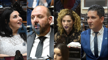 Cuatro diputados abandonaron el bloque de La Libertad Avanza en plena sesión