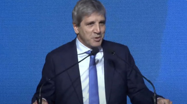 Caputo justificó el ajuste: “La gente votó esto”
