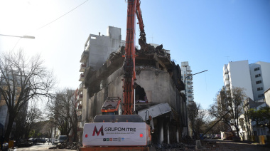 La Plata: piden agilizar la vuelta a sus casas de los vecinos del depósito incendiado