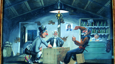 Molina Campos, el artista de los gauchos