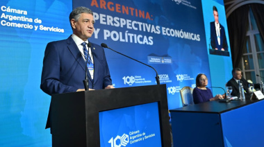 Jorge Macri alentó a inversores: “Hay que festejar el éxito del privado”