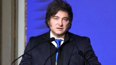 Milei habló de un Congreso “secuestrado por el kirchnerismo”