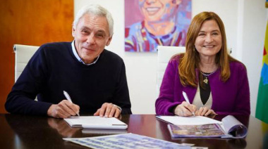 Nuevo convenio de “Municipios por la Igualdad” en Berisso