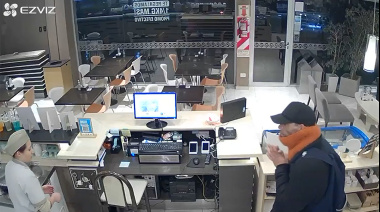 “Perdoname pero te tengo que robar”, dijo el ladrón ‘amable’ a una empleada en Mar del Plata
