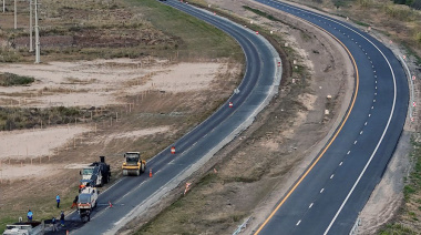 Villa Gesell-Mar Chiquita: avanzan las obras de la nueva autovía de la Ruta 11