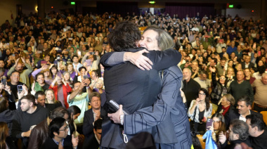 Coimas libertarias: Kicillof desbarató el relato de “las manos en el fuego”