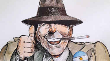 En el Día de la Historieta, charla y cierre de “Gardel dibujado”