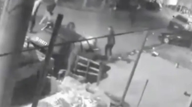 Brutal femicidio en San Martín: Prendió fuego a la ex en la calle delante del actual novio