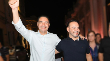 El PRO y la UCR salieron a celebrar el triunfo de Valdés en Corrientes
