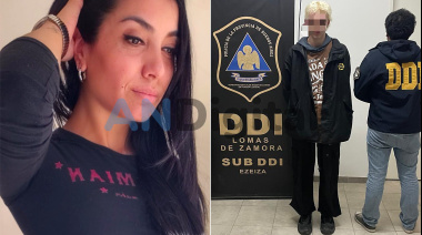 Un detenido por el femicidio de la mujer enterrada en su casa de Tristán Suárez