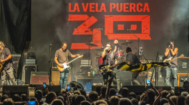 Treinta años de historia: puro rock rioplatense que recorre el mundo