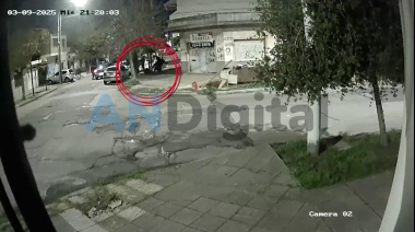 Balearon a un gendarme para robarle el auto en la puerta de su casa en Gerli